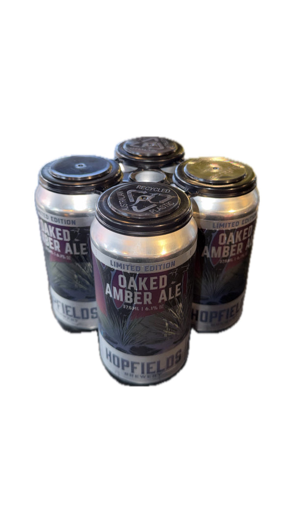 Hopfields Oaked Amber Ale