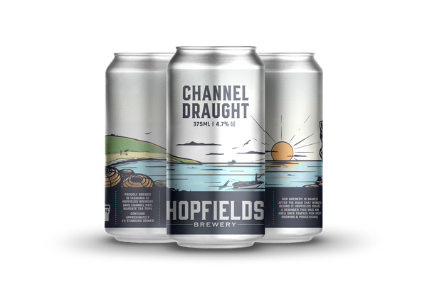 Hopfields Brewery 'Channel' Draught