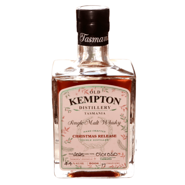 Old Kempton Distillery 'Christmas Release' Single Malt Whisky