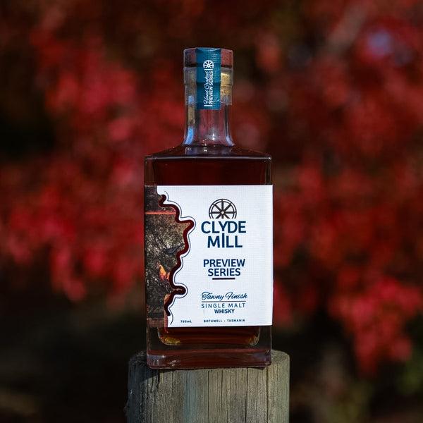 Clyde Mill Tawny Cask Single Malt Whisky