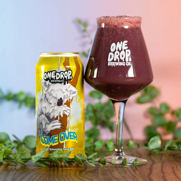One Drop 'Come Over' Pulp Smoothie Sour