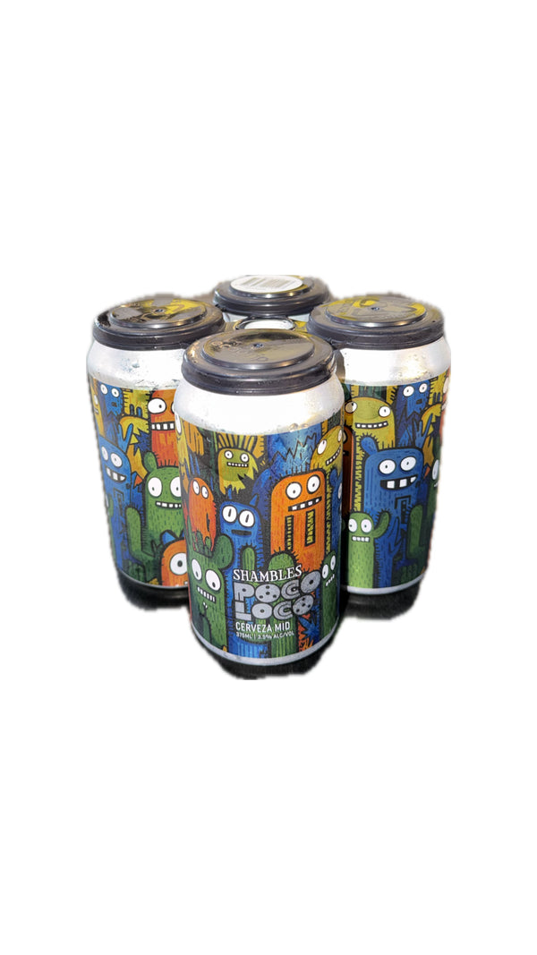 Shambles 'Poco Loco' Mid Cerveza