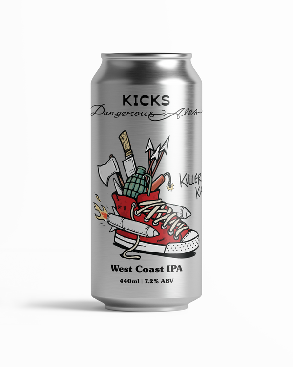 Dangerous Ales 'Kicks' Westcoast IPA