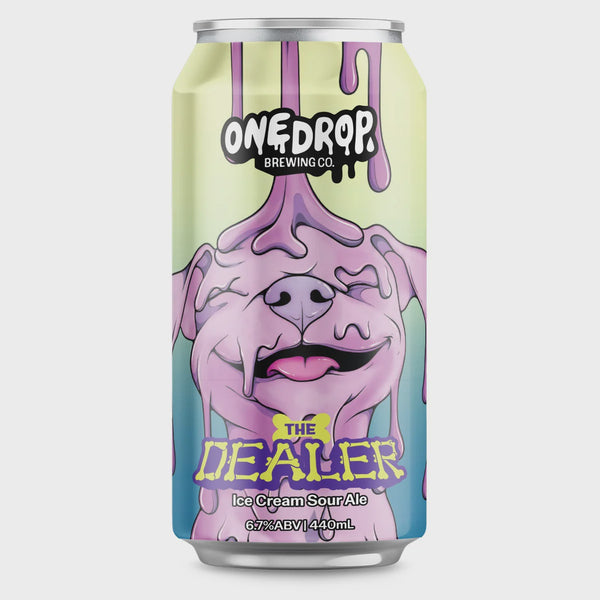 One Drop 'The Dealer' Ice Cream Sour