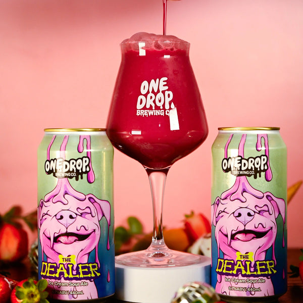 One Drop 'The Dealer' Ice Cream Sour
