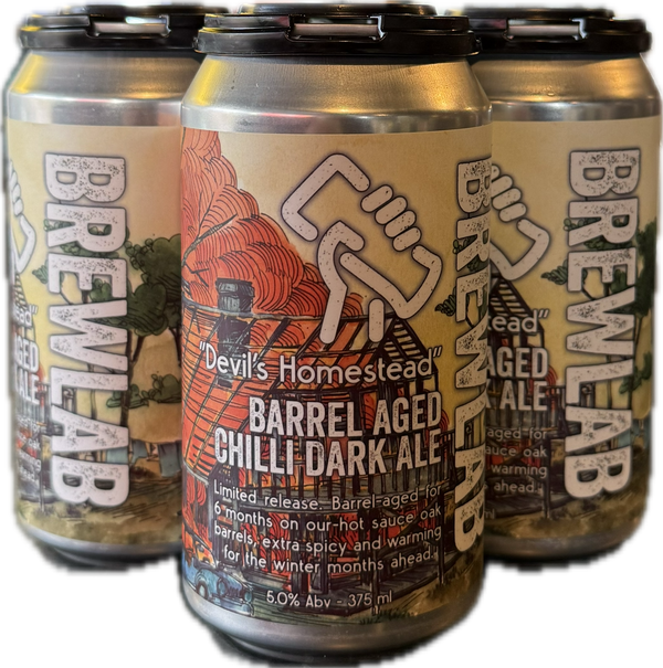 Brewlab 'Devil's Homestead' Barrel Aged Chilli Dark Ale