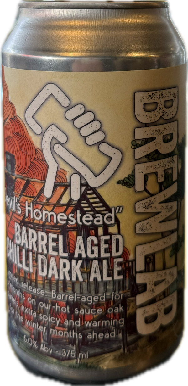 Brewlab 'Devil's Homestead' Barrel Aged Chilli Dark Ale