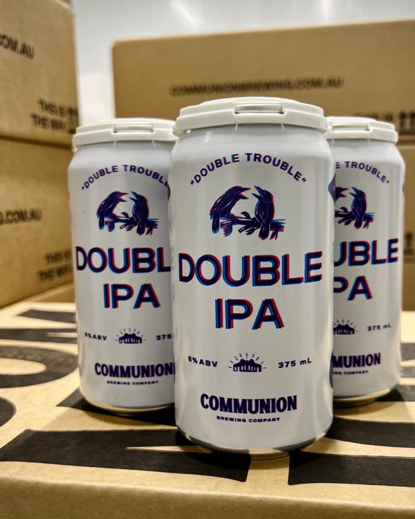 Communion Brewing 'Double Trouble' IPA