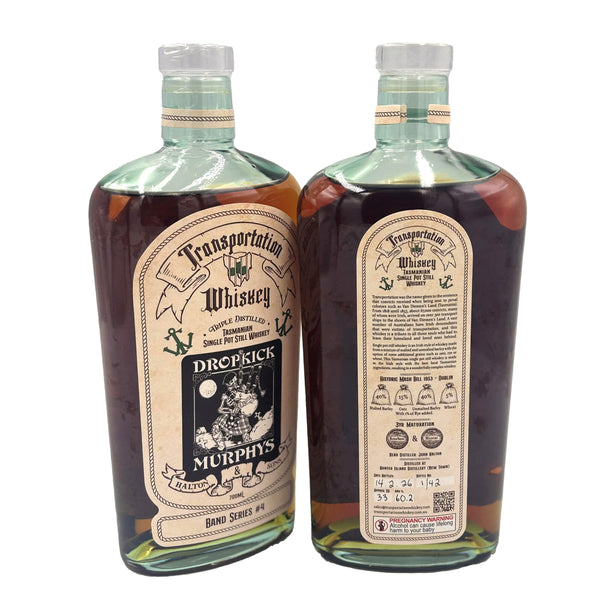 Transportation Whiskey’s Band Series #4 Dropkick Murphys