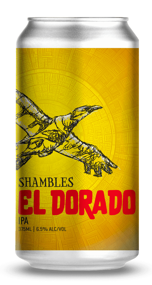 Shambles El Dorado IPA 375ml