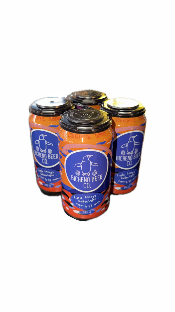 Bicheno Beer Co 'Little Lenny's' Golden Lager