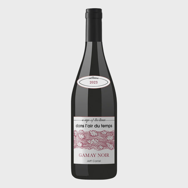 Jeff Carrel Dans l'Air du Temps Gamay Noir 2023