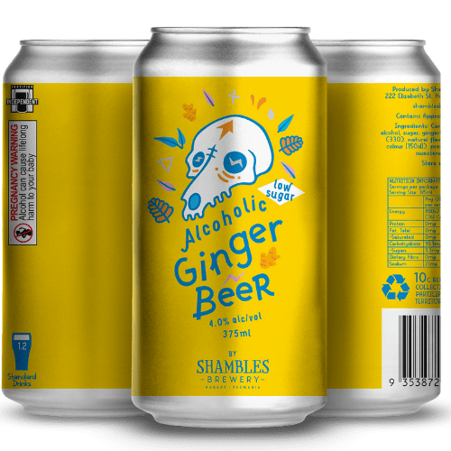 Shambles Alcoholic Ginger Beer