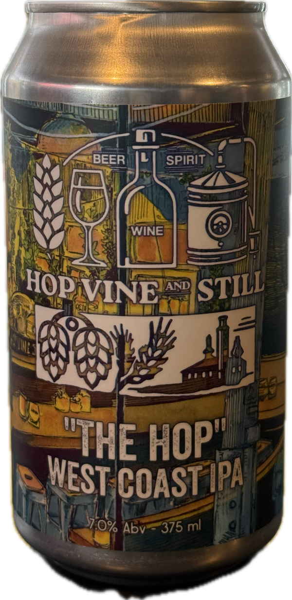 Brewlab x Hop Vine Still 'The Hop' West Coast IPA