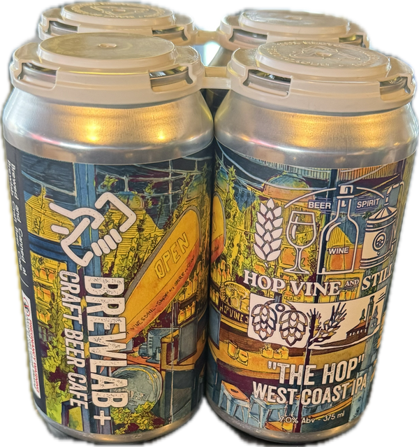 Brewlab x Hop Vine Still 'The Hop' West Coast IPA