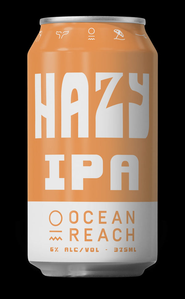 Ocean Reach Brewing Hazy IPA