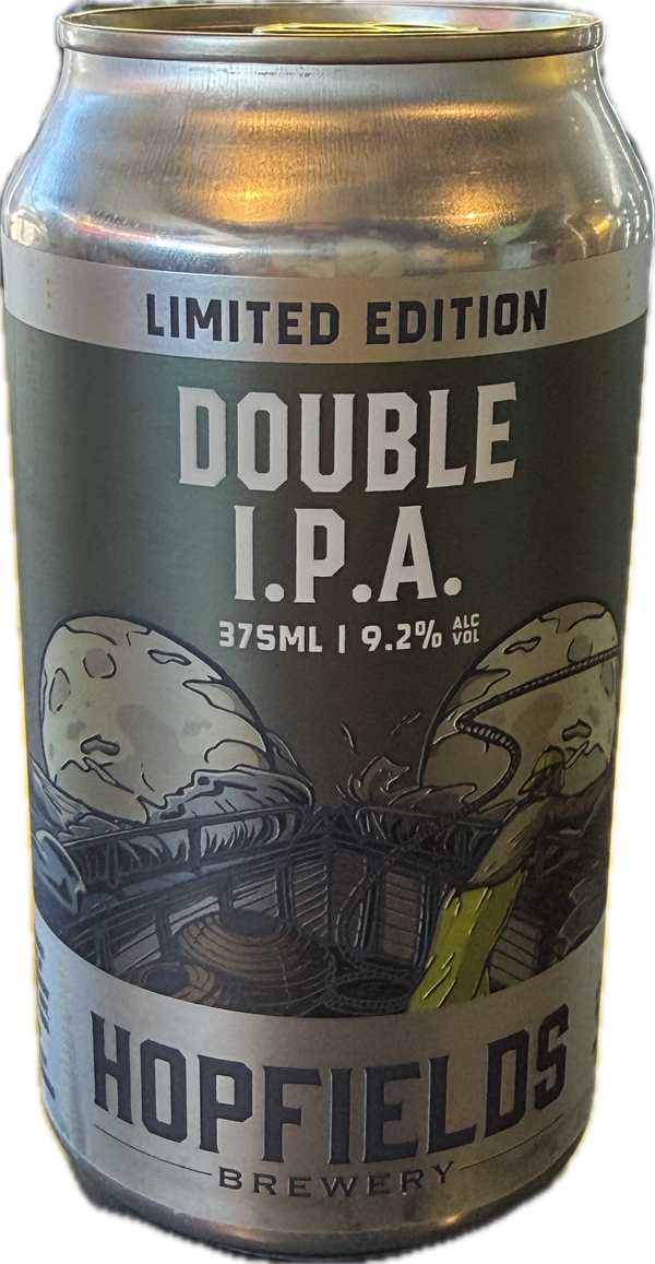 Hopfields Brewery Double IPA