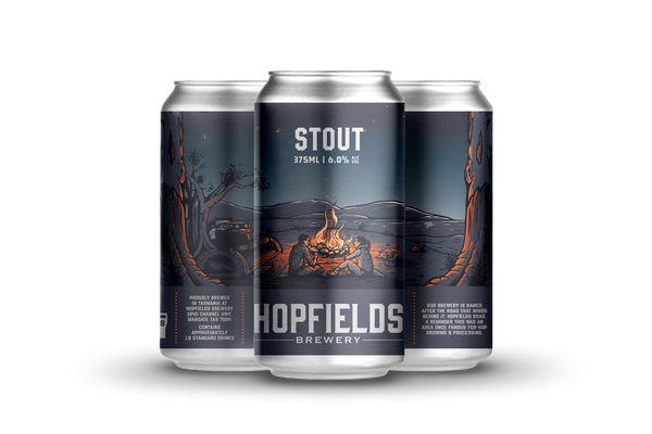 Hopfields Brewery Stout
