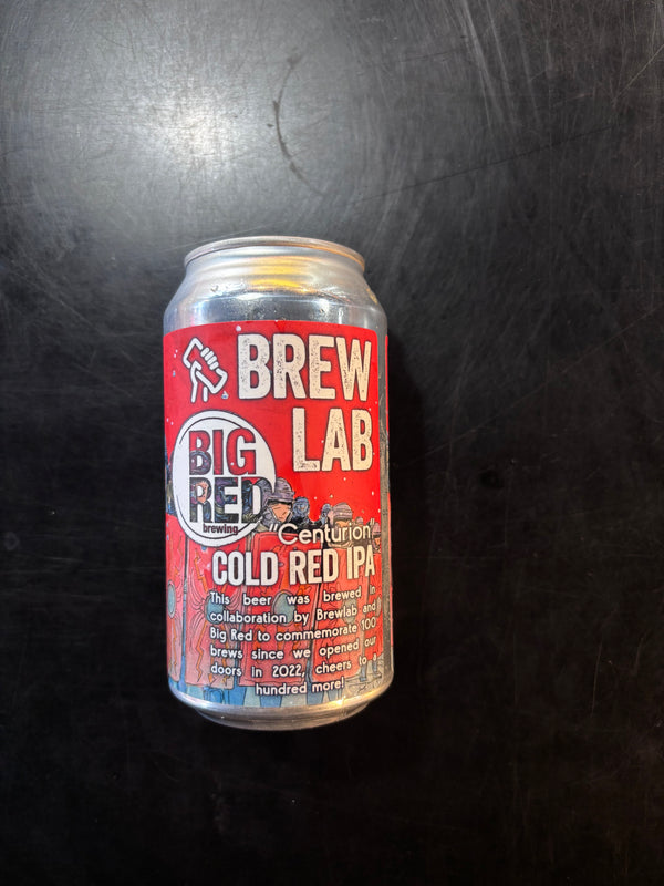 Brewlab 'Centurion' Cold Red IPA