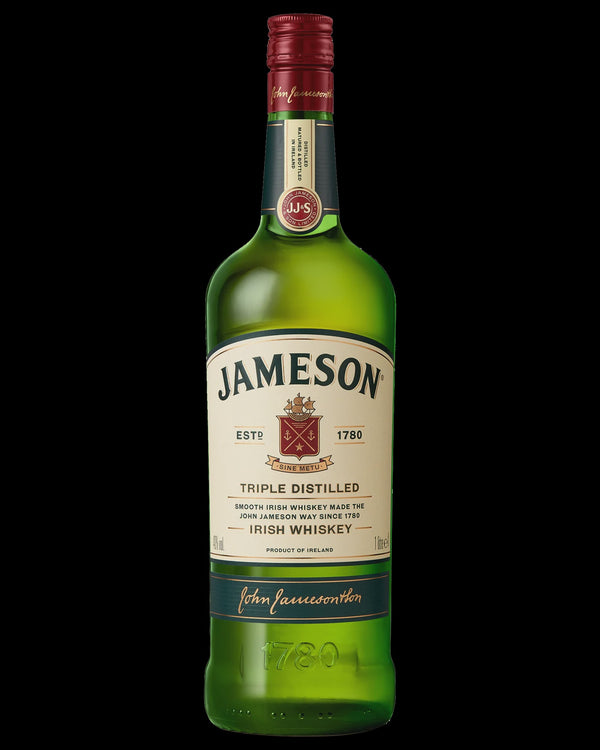 Jameson Triple Distilled Irish Whiskey
