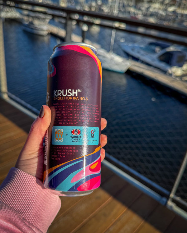 Spotty Dog Krush Single Hop IPA