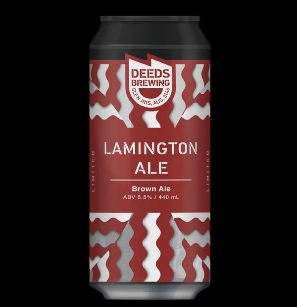 Deeds Brewing Lamington Ale