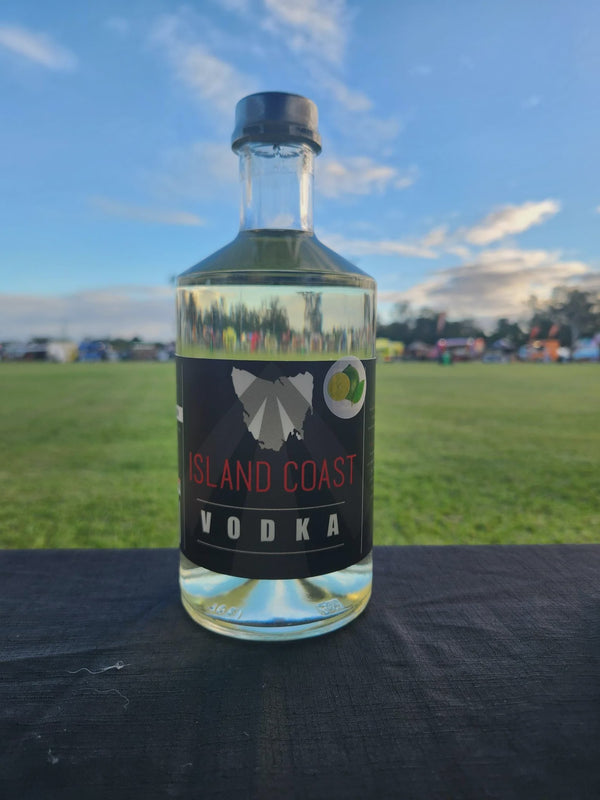 Island Coast Lime Vodka