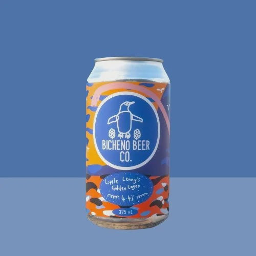 Bicheno Beer Co 'Little Lenny's' Golden Lager