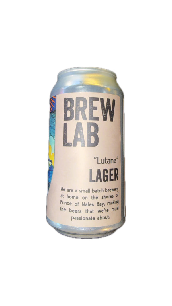 Brewlab 'Lutana' Lager