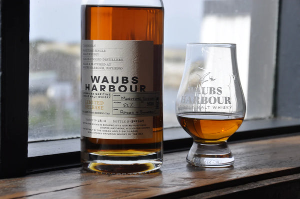 Waubs Harbour Limited Release 'Maritime Sherry' Single Malt Whisky