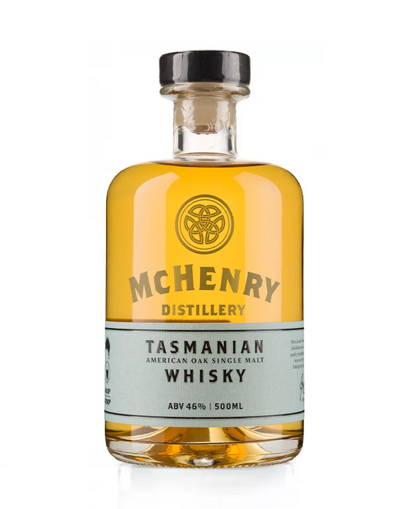 McHenry Distillery’s American Oak Single Malt Whisky