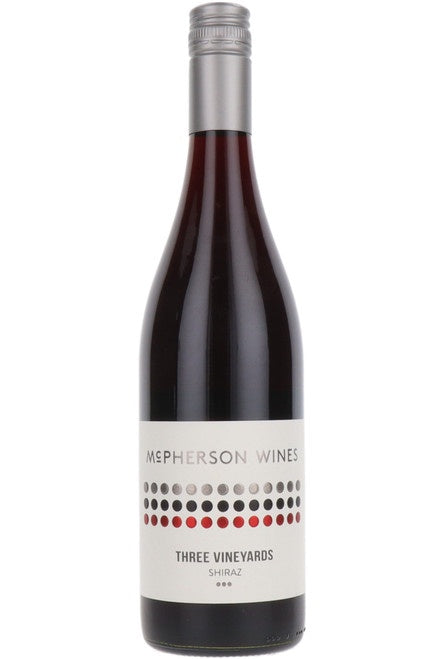 McPherson Three Vineyard Shiraz 2023