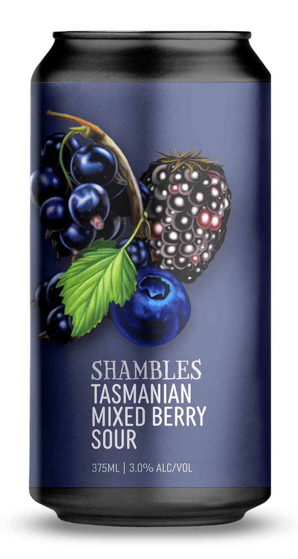 Shambles Mix Berry Sour 375ml