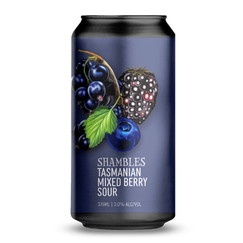 Shambles Tasmanian Mixed Berry Sour