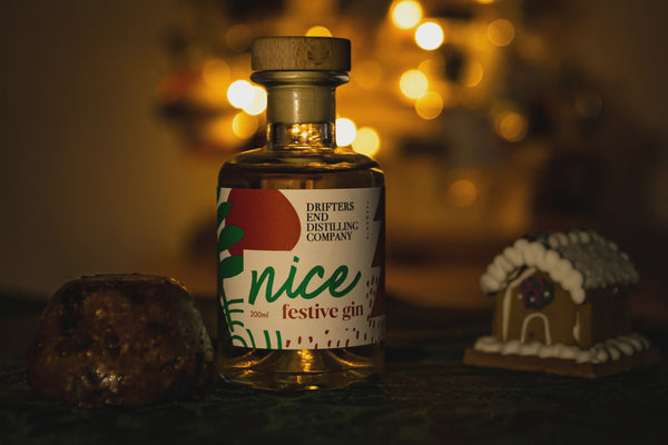 Drifters End 'Nice' Festive Gin