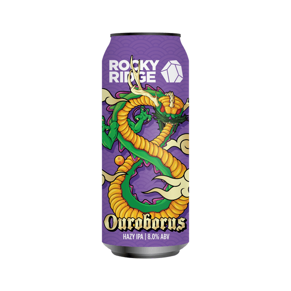 Rocky Ridge 'Ouroborus' Hazy IPA