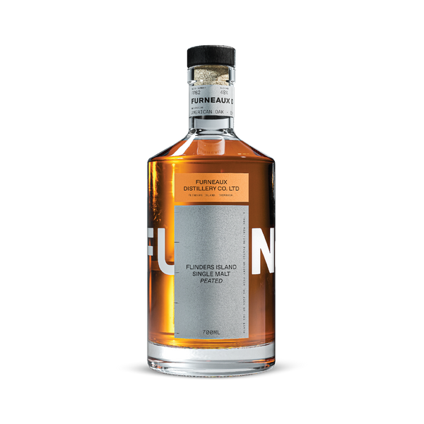 Flinders Island Peated Double Oak Single Malt Whisky