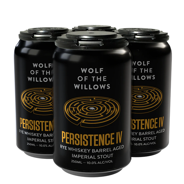 Wolf of the Willows 'Persistence IV' Rye Whiskey Barrel Aged Imperial Stout