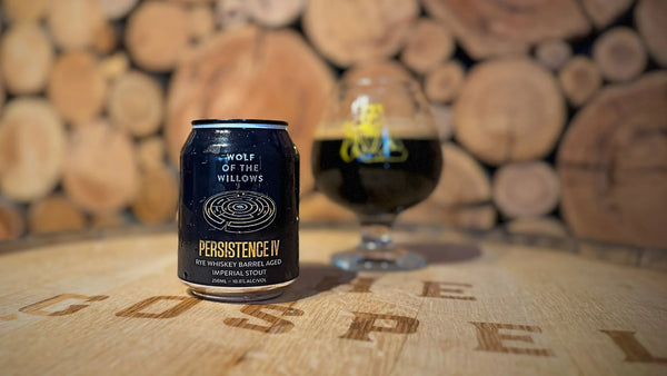 Wolf of the Willows 'Persistence IV' Rye Whiskey Barrel Aged Imperial Stout