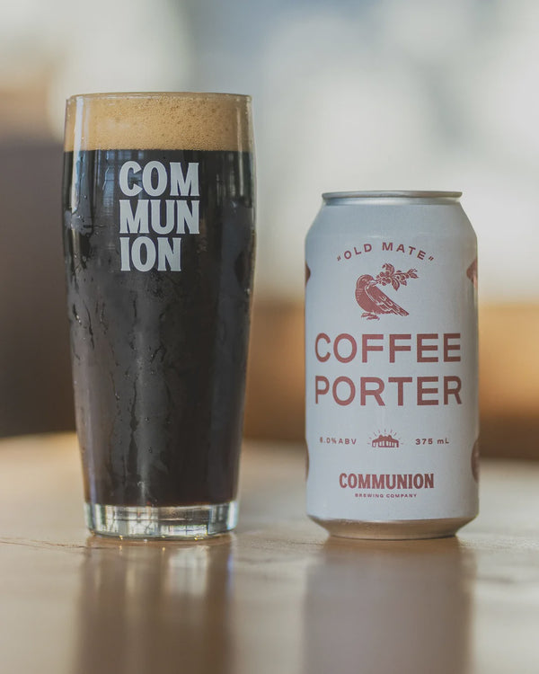 Communion Brewings Old Mate Coffee Porter