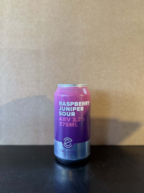 Two Cities Raspberry Juniper Sour