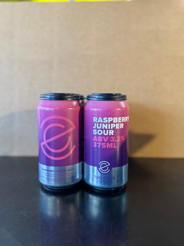 Two Cities Raspberry Juniper Sour