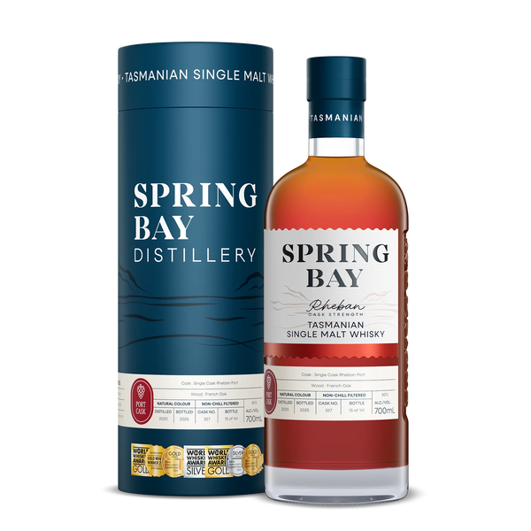 Spring Bay Distillery 'Rheban' Cask Strength Single Malt Whisky