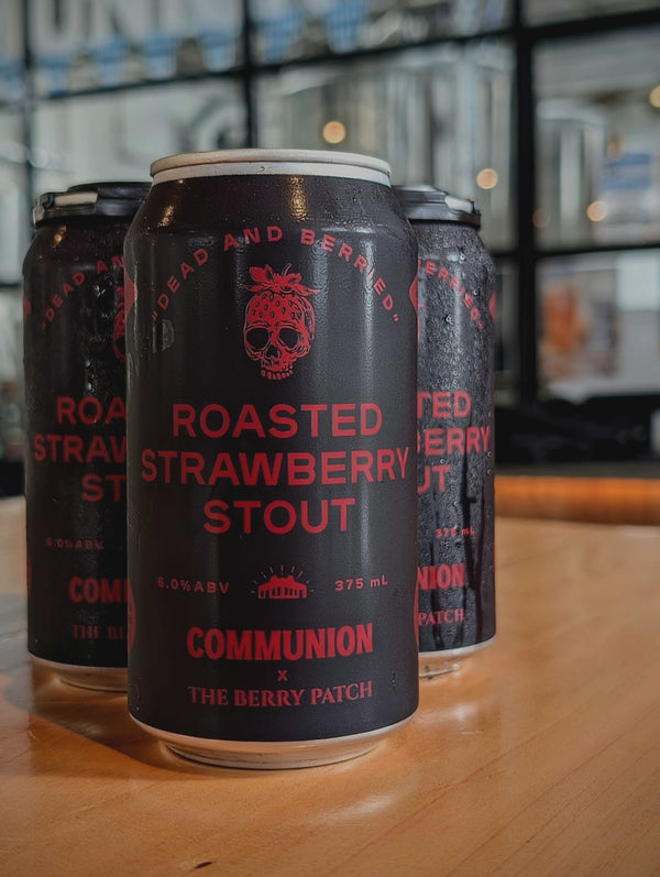 Communion Brewing x The Berry Patch 'Dead and Berried' Roasted Strawberry Stout
