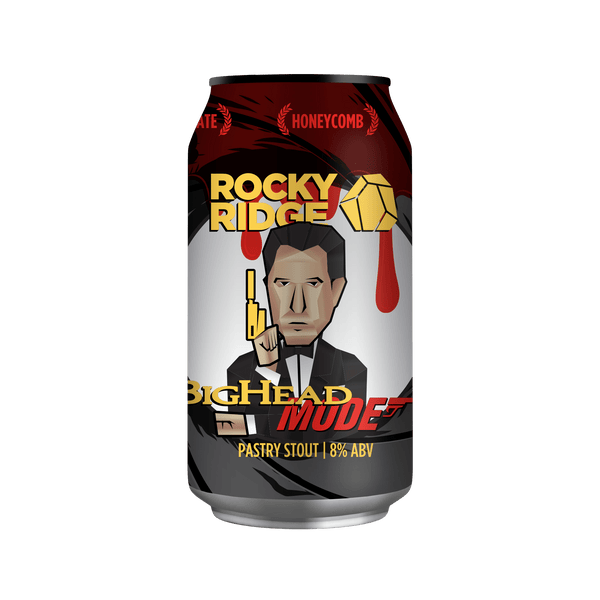 Rocky Ridge 'Big Head Mode' Pastry Stout