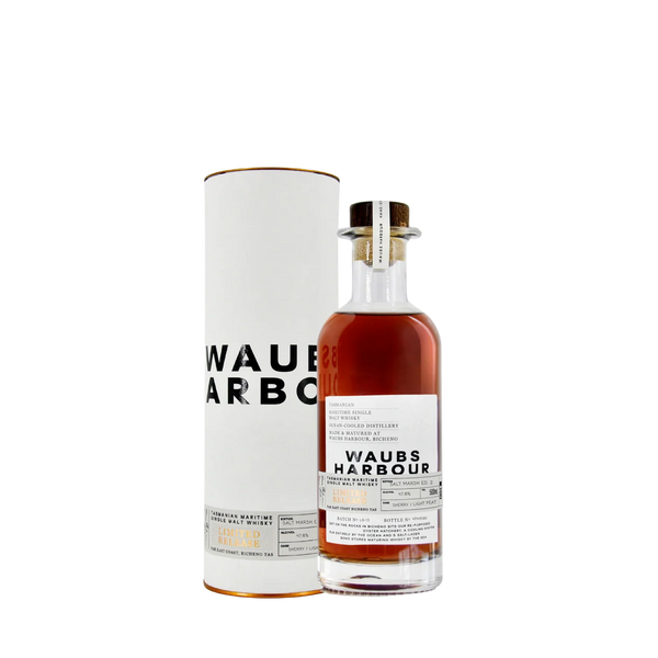 Waubs Harbour Limited Release 'Salt Marsh' Ed. 2 Single Malt Whisky