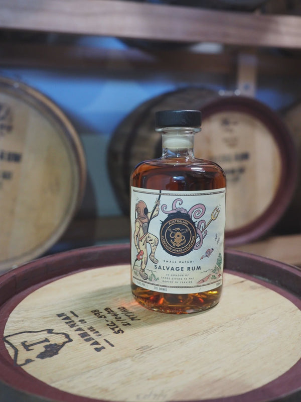 Blackmans Bay Distillery Salvage Rum