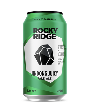 Rocky Ridge Jindong Juicy Pale Ale 375ml