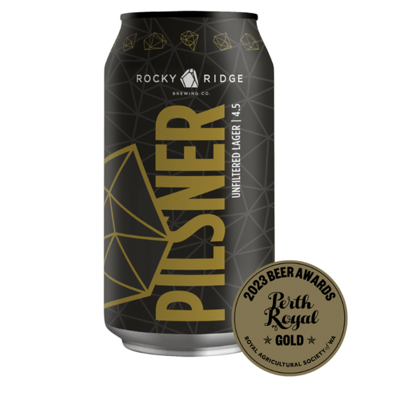 Rocky Ridge Pilsner 375ml