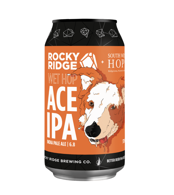 Rocky Ridge Wet Hop Ace IPA 375ml